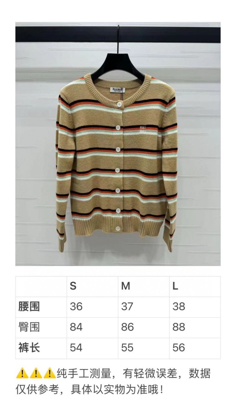 Miu Miu Sweaters